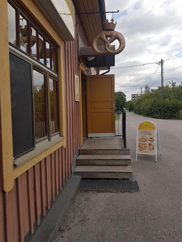 Boutique Hotelli Maakunta Forssa Exteriér fotografie