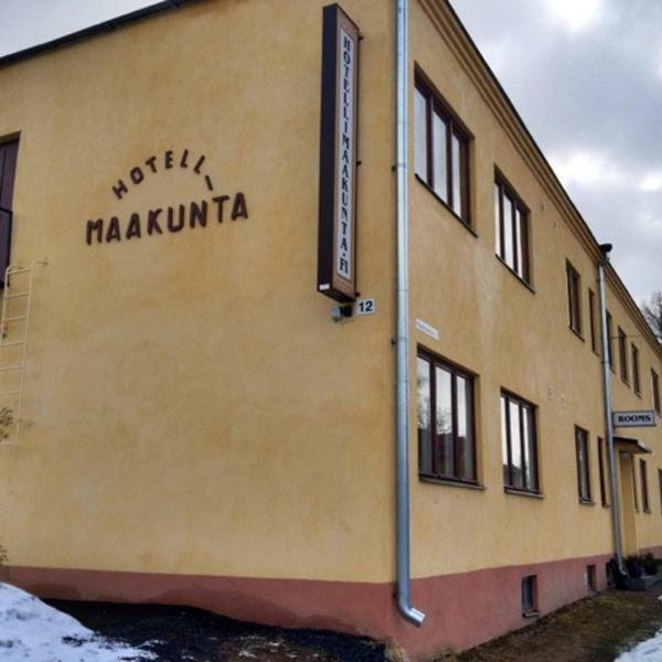 Boutique Hotelli Maakunta Forssa Exteriér fotografie